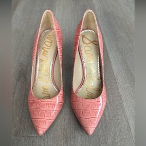 Sam Edelman pink high heels